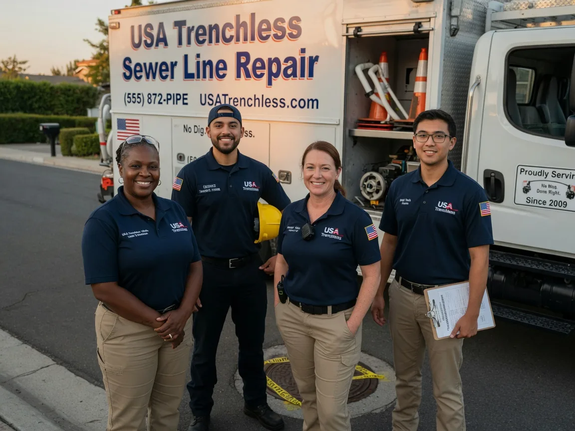 Sewer Line Repair company in Megargel, TX